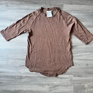 Jungmaven Raglan Tee